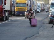 За сутки 26 тысяч человек пересекло линию разграничения на Донбассе