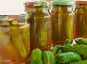 Як законсервувати огірки з перцем чилі