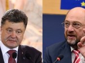 Петр Порошенко поздравил Мартина Шульца
