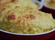 Рецепт дня: сырное суфле