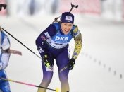 Джима рассказала, как врезалась в другую биатлонистку