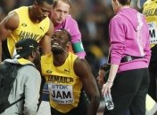 Усейн Болт травмировался в заключительном старте в своей карьере (Видео)