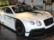 Спортивный Bentley предстал перед публикой (Видео)