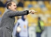 Тренер "Аякса": Дождь повлиял на ход матча