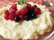 Манная диета поможет сбросить 5 кг за неделю