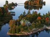 Тысяча островов - природная достопримечательность Канады и США (Фото)