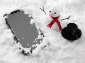 Телефон потребує особливої уваги взимку