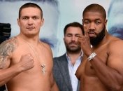 Усик - Уизерспун: результаты взвешивания (Видео)