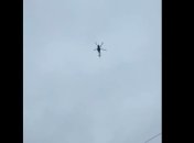 Российский вертолет вторгнулся в воздушное пространство Украины: видео инцидента