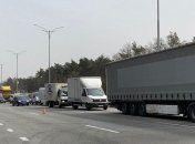 Карантин не помеха: Киев стоит в пробках