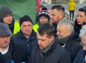 Міхал Колодзейчак зустрівся з бунтуючими фермерами