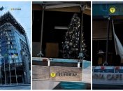 Оккупанты повредили гостиницу в Харькове