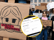 Протесты против противоречивого ГК