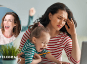 Женщина в декрете