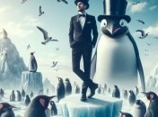 Научитесь ходить как пингвин