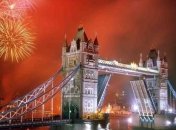 Веселое празднование Нового года в Великой Британии  