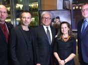 Фриланд посетила премьеру фильма "Горькая жатва"