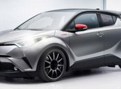 Toyota C-HR получит "заряженную" версию
