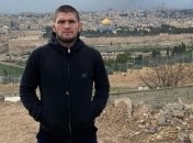 Нурмагомедов провел боксерскую тренировку (Видео)