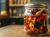 Этот салат станет великолепной зимней закуской (изображение создано с помощью ИИ).