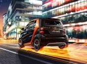 Smart представила новую спецверсию ForTwo