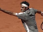 Федерер вышел в 1/4 финала Ролан Гаррос