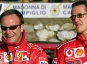 Баррикелло поддержал чемпиона "Формулы-1" Михаэля Шумахера