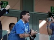 Марадона - о самочувствие и странных выходках на матче Нигерия - Аргентина