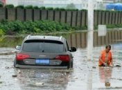  В Китае в результате наводнений погибли 26 человек