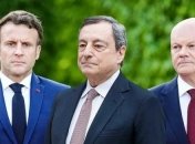 Макрон, Драгі та Шольц прибули в Україну 16 червня