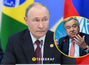 Володимир Путін та Антоніу Гутерріш