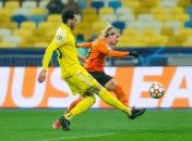 Михаил Мудрик в матче против "Шерифа"