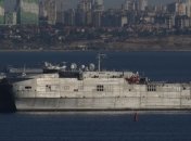 Он вернулся: В порт Одессы прибыл десантный корабль НАТО (Фото)