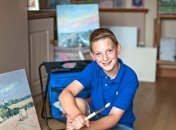 «Маленький Моне»: 13-летний художник заработал миллион