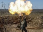Штаб АТО: Боевики продолжают применять запрещенные минометы