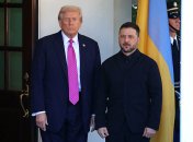 Дональд Трамп и Владимир Зеленский