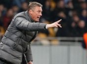 "Хачериди отказался выходить на поле": Хацкевич - о матче против "Лацио"