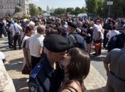 500 новобранцев присягнули на верность Украине