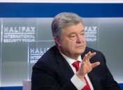 "Не деньги и не поддержка реформ": Порошенко в Канаде рассказал, в чем больше всего нуждается Украина