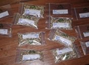 В Сумской области полиция изъяла крупную партию конопли 