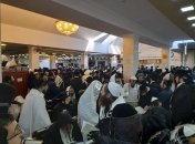 В Украину прибыло более 20 тысяч хасидов-паломников