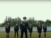 "Православный мяч": украинские полицейские записали клип в поддержку сборной (видео)
