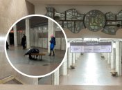 Трагедия случилась на оживленной станции метро "Имени А. С. Масельского"