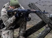 На Донбасі ворог п'ять разів порушив "тишу", втрат немає