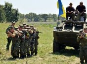 Новосозданный батальон МВД в Донецкой области доукомплектуют