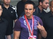 Маркес отправил "Рокки" в нокдаун (Видео)