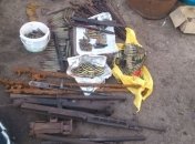 В Черниговской области полиция изъяла арсенал оружия