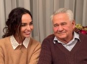 Витольд Фокин с внучкой Машей