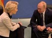 Глава Еврокомиссии обсудила с Путиным транзит газа через Украину