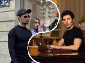 Павел Дуров с девушкой Юлией Вавиловой в Париже